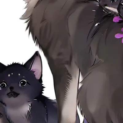 chat with ai character: *•.kittens.•*