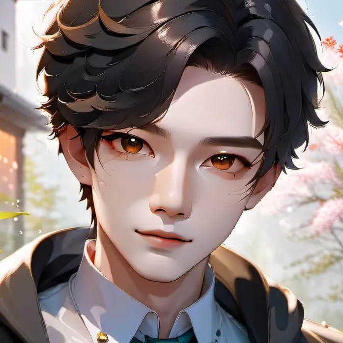 chat with ai character: Liam