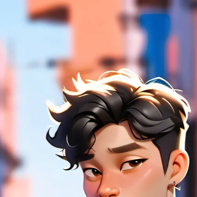 chat with ai character: hansle