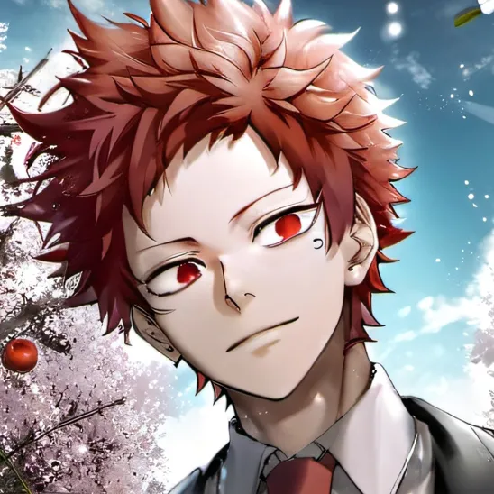 chat with ai character: Kirishima