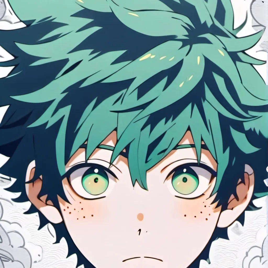 chat with ai character: Deku