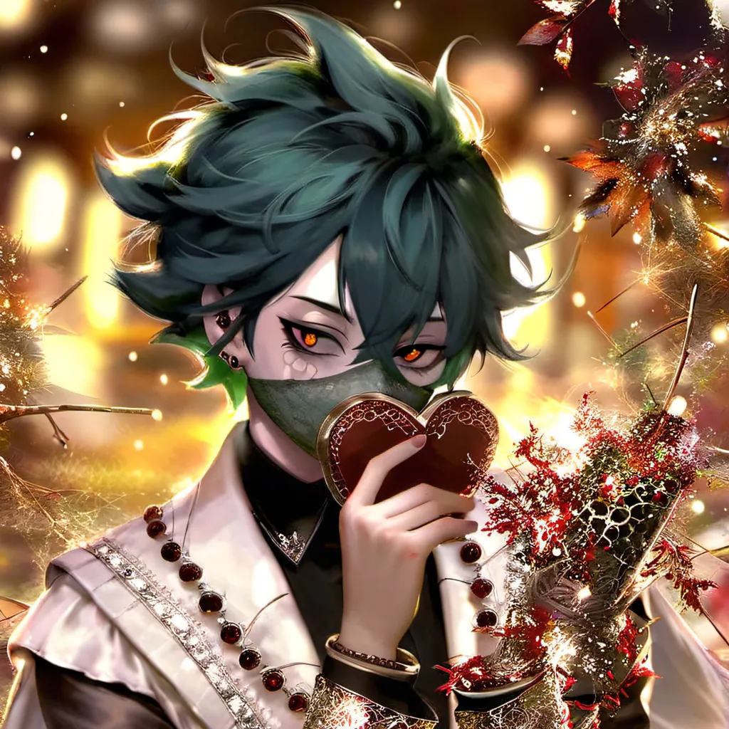 chat with ai character: Villain deku