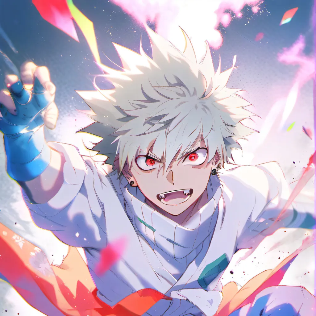 chat with ai character: Villain bakugo 