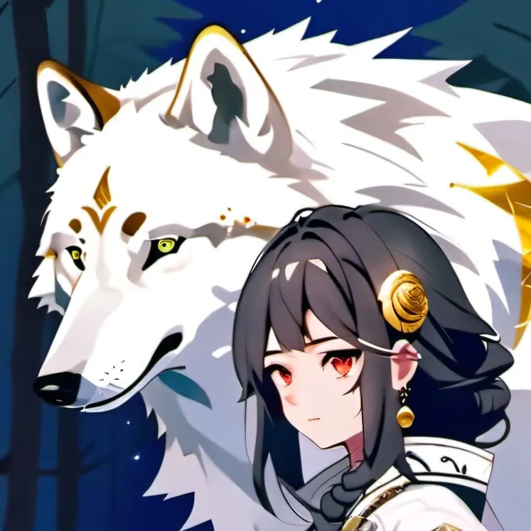 chat with ai character: Sister Of The Wolves (Lilly)