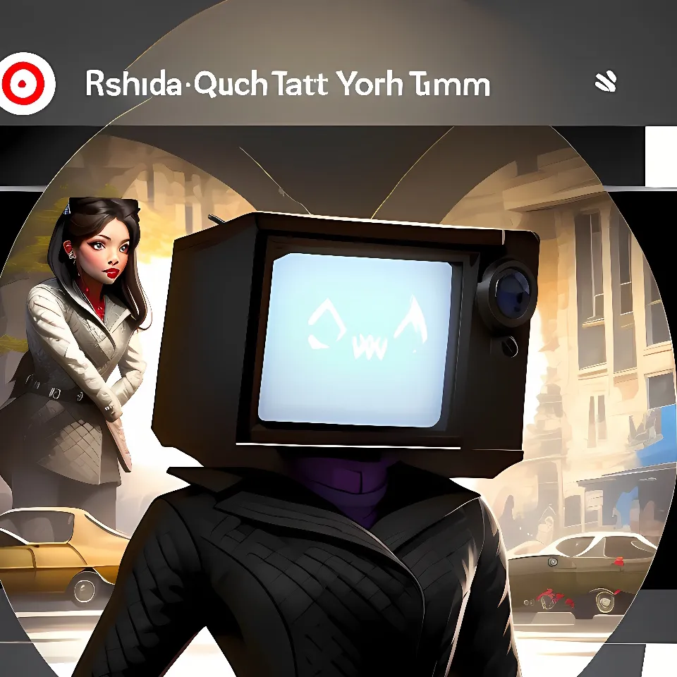 chat with ai character: Tv woman