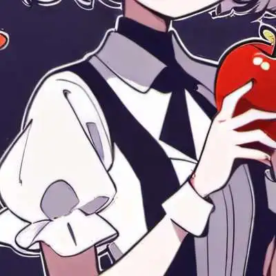 chat with ai character: Radio apple