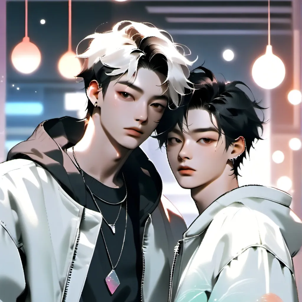 chat with ai character: niki and jay