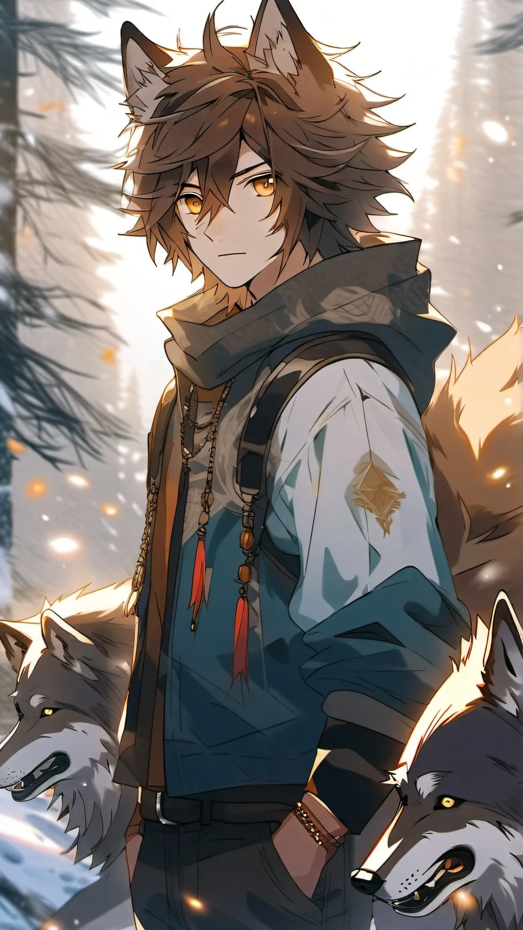 ai character: Noah background