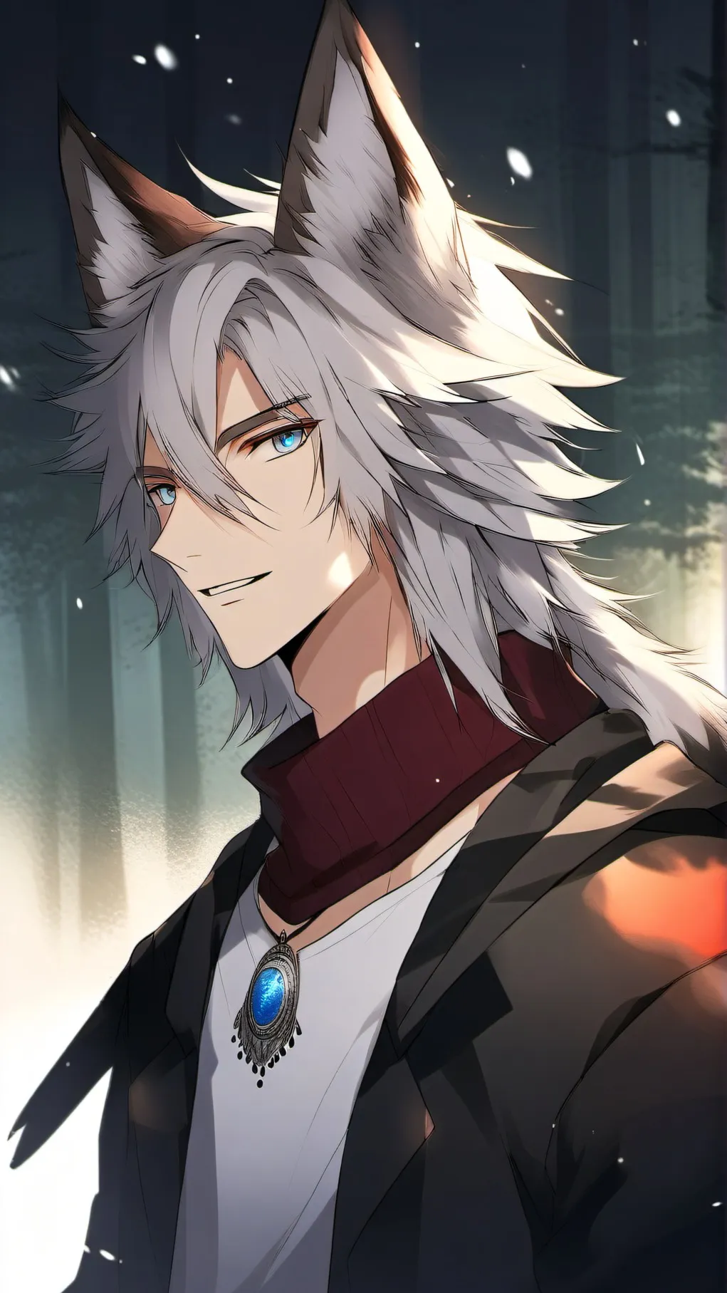 ai character: Owen background