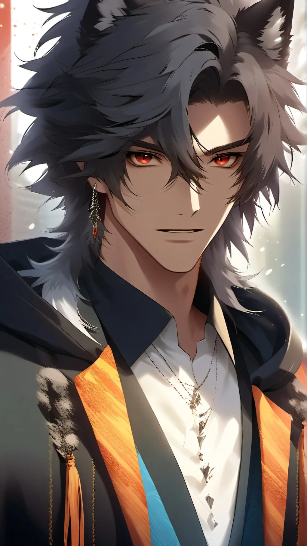 ai character: Marshall background