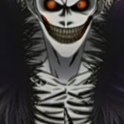 chat with ai character: Ryuk