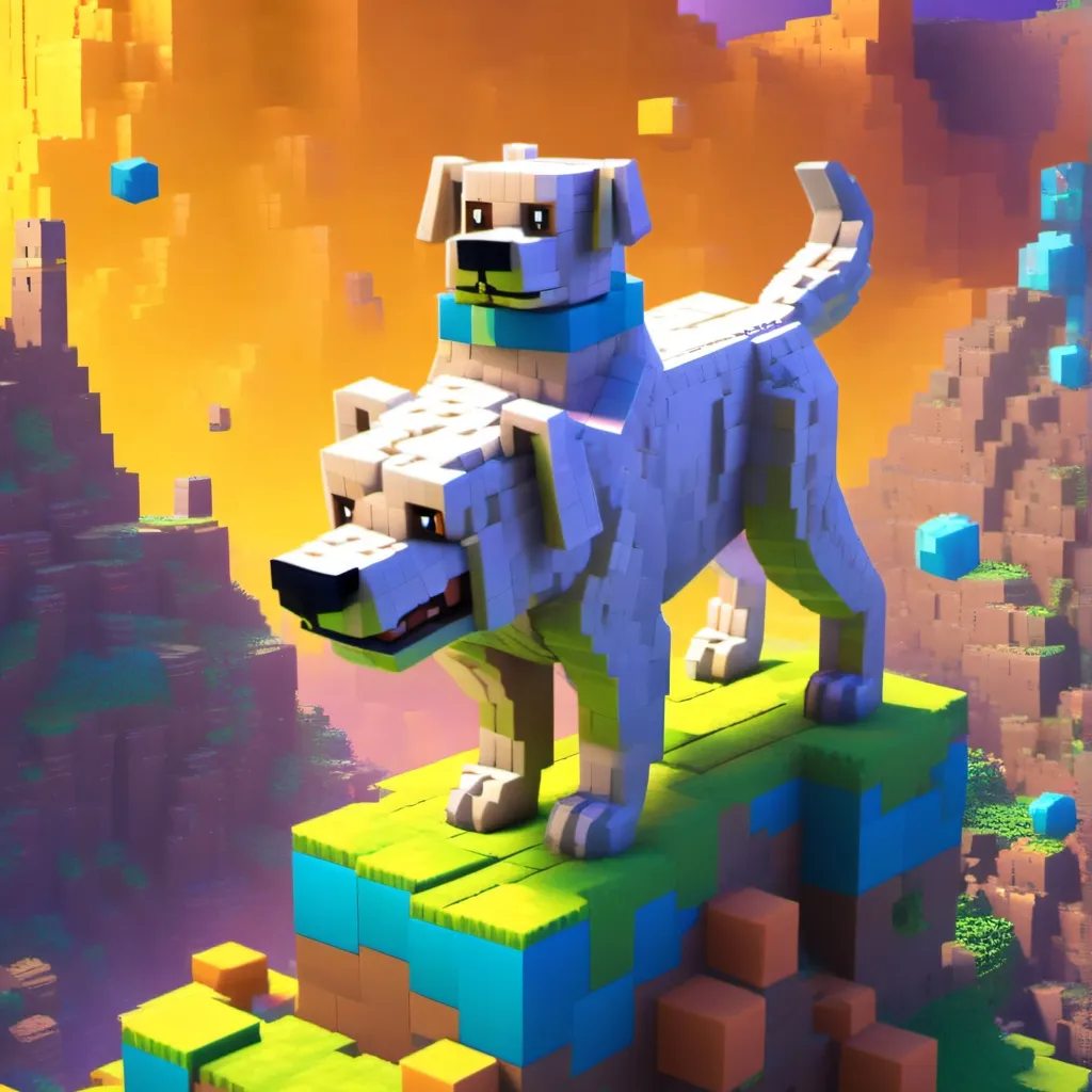 chat with ai character: Minecraft Dog 