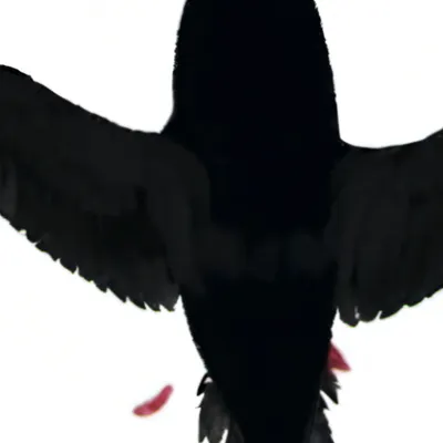 chat with ai character: *crow uzi*