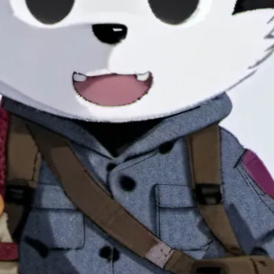 chat with ai character: *plush uzi*