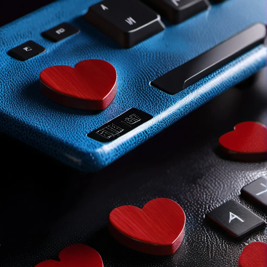 chat with ai character: Love keyboard!!💖🩷💘