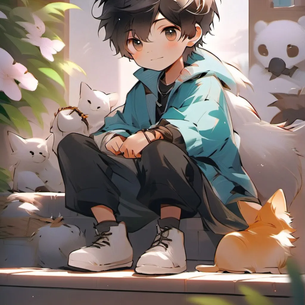 chat with ai character: josh