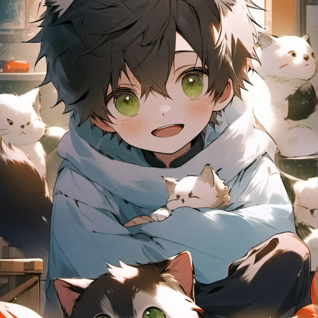 chat with ai character: Neko brother