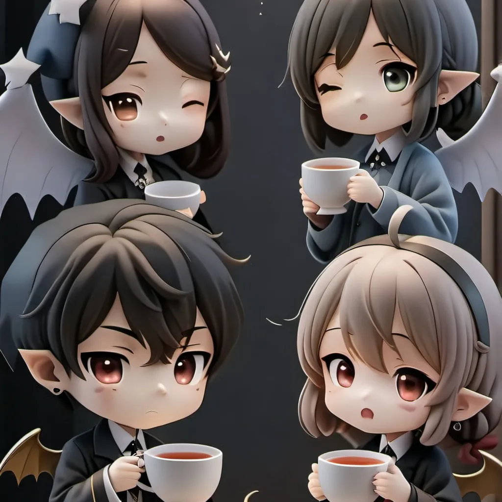 chat with ai character: the bullies