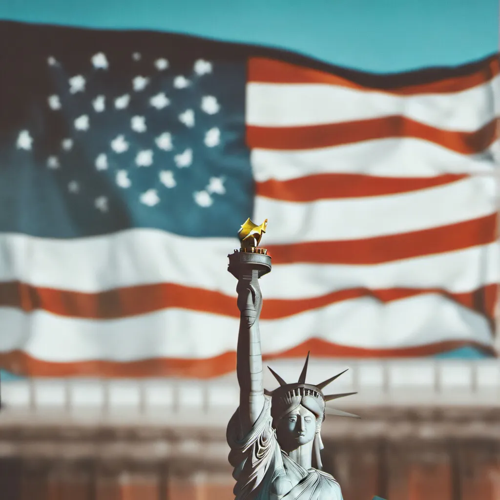 chat with ai character: America