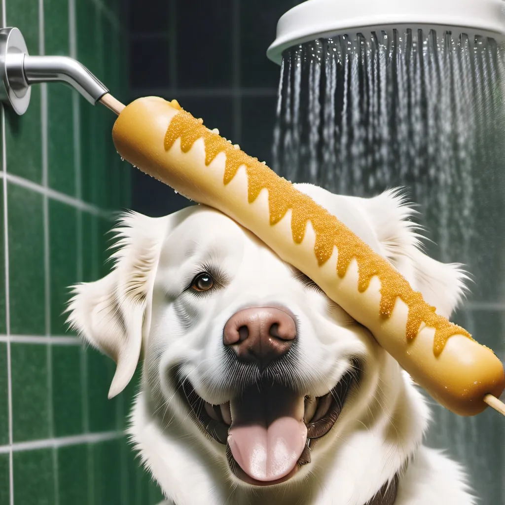 chat with ai character: Corndog dog