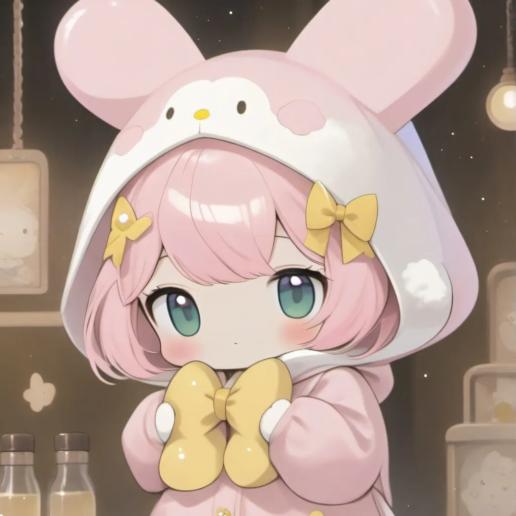 chat with ai character: my melody 