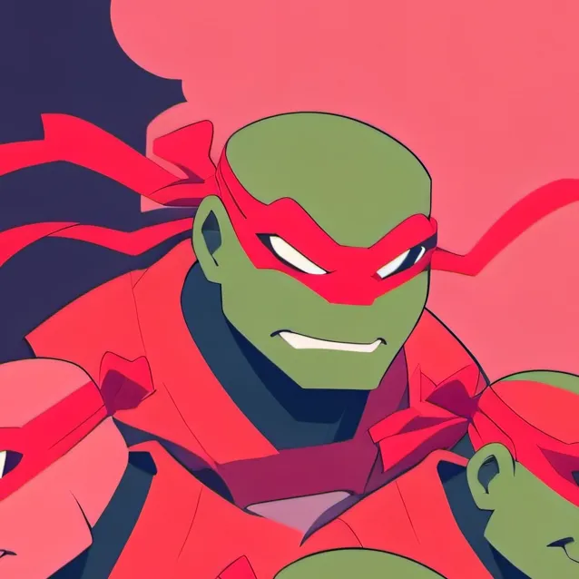 chat with ai character: TMNT Abused AU