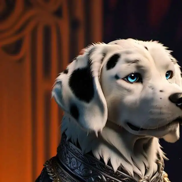 chat with ai character: DALMATIAN 