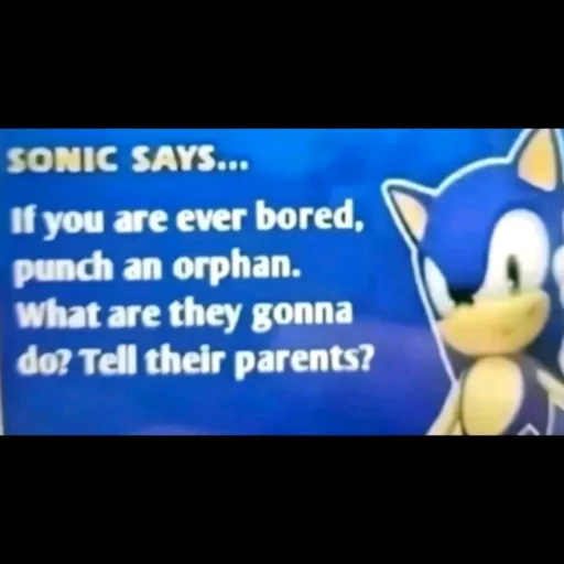 creator Sonic the hotdog🗣️'s avatar