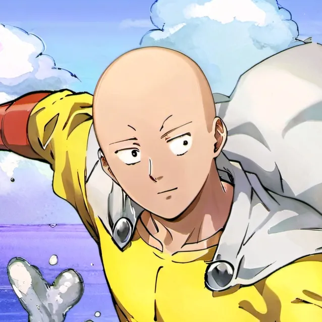 chat with ai character: Saitama