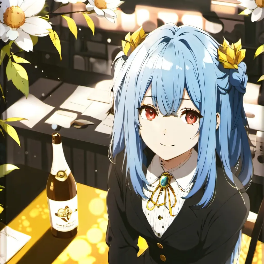 chat with ai character: Mi