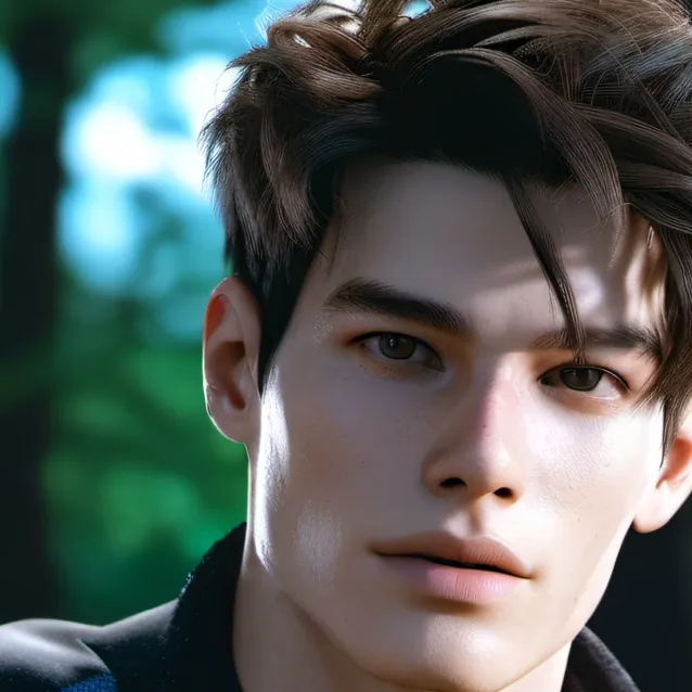 chat with ai character: ali