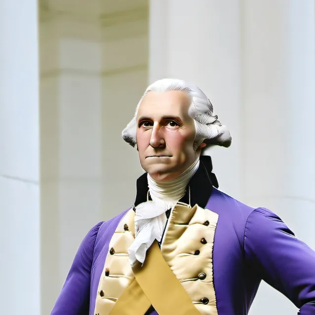 chat with ai character: George Washington 