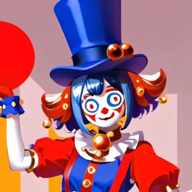 chat with ai character: Cursed Pomni