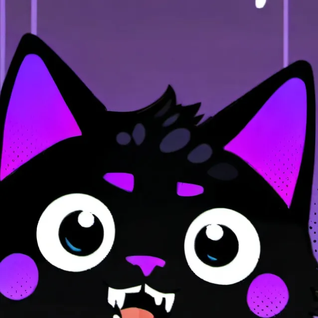 chat with ai character: Nightmare Cat