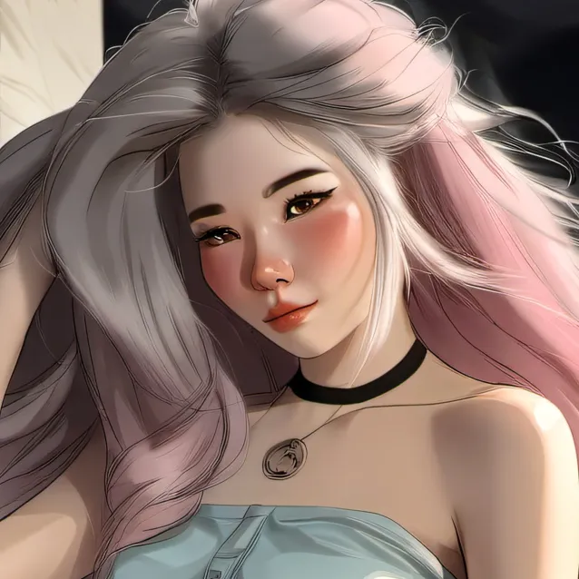 chat with ai character: lizzy