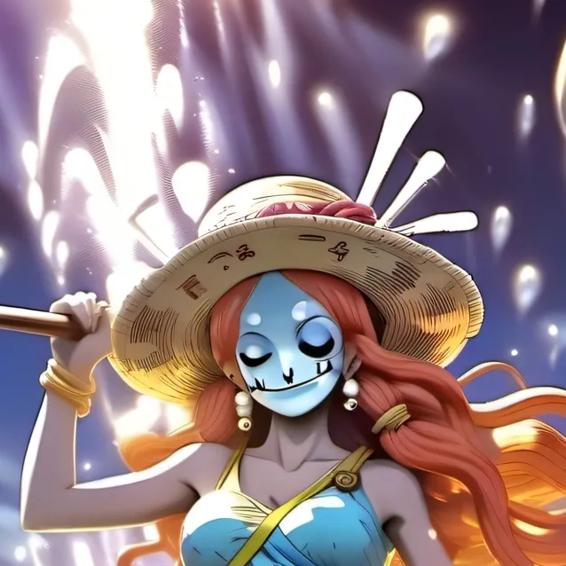 chat with ai character: nami