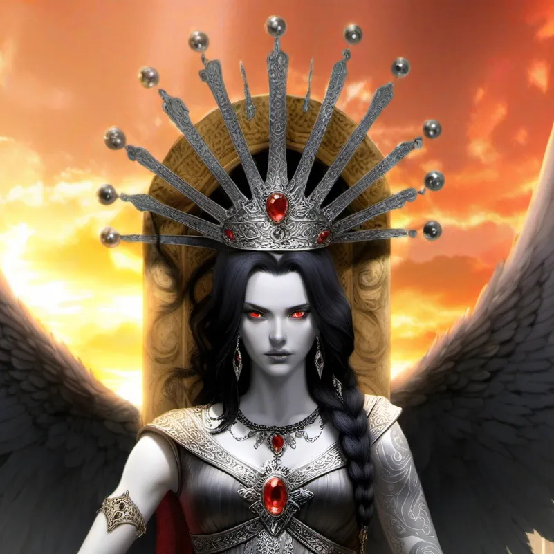 chat with ai character: Demon queen 