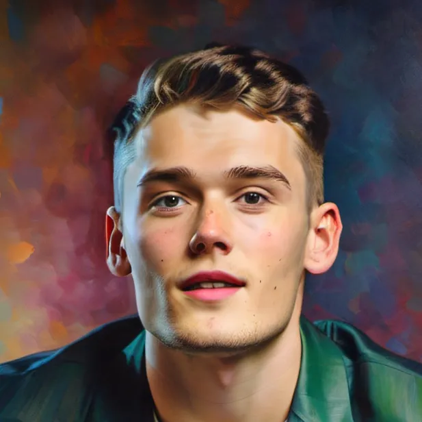 chat with ai character: Leonard