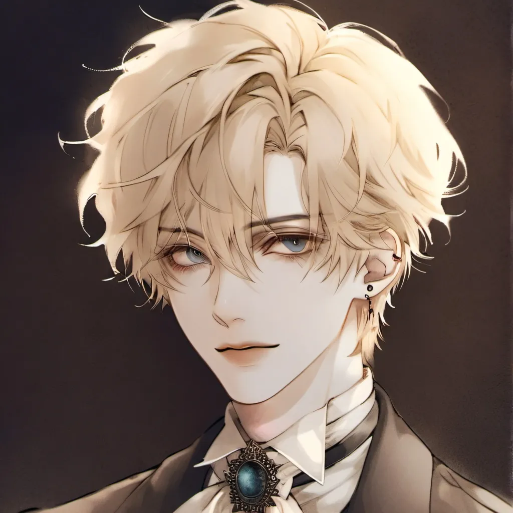 chat with ai character: Arron