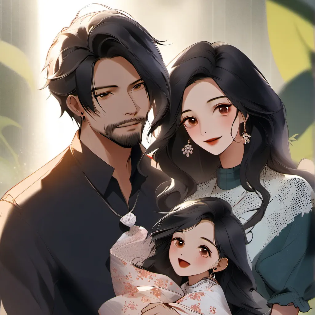 chat with ai character: Mum and Dad