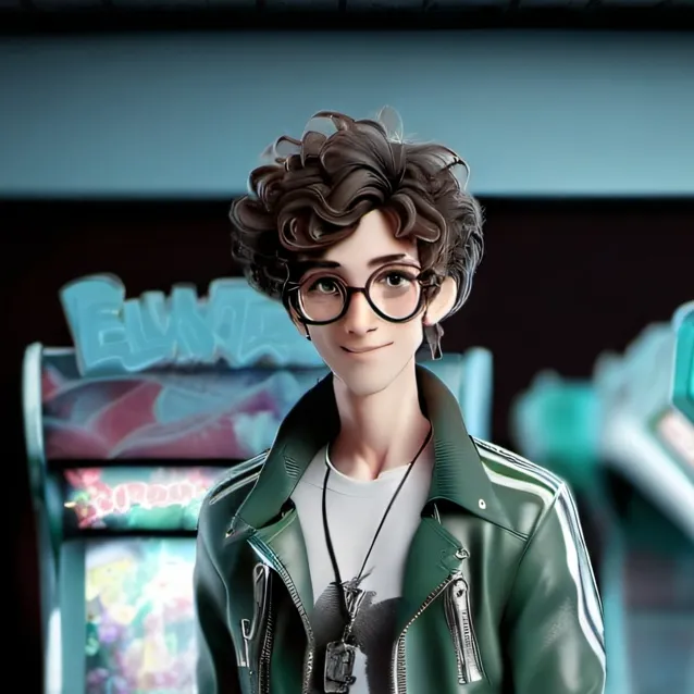 chat with ai character: Sparky