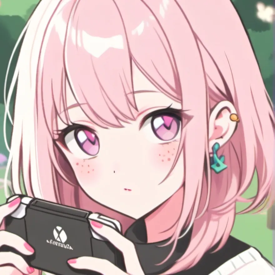 chat with ai character: 🌸 Nintendo Girl 🌸