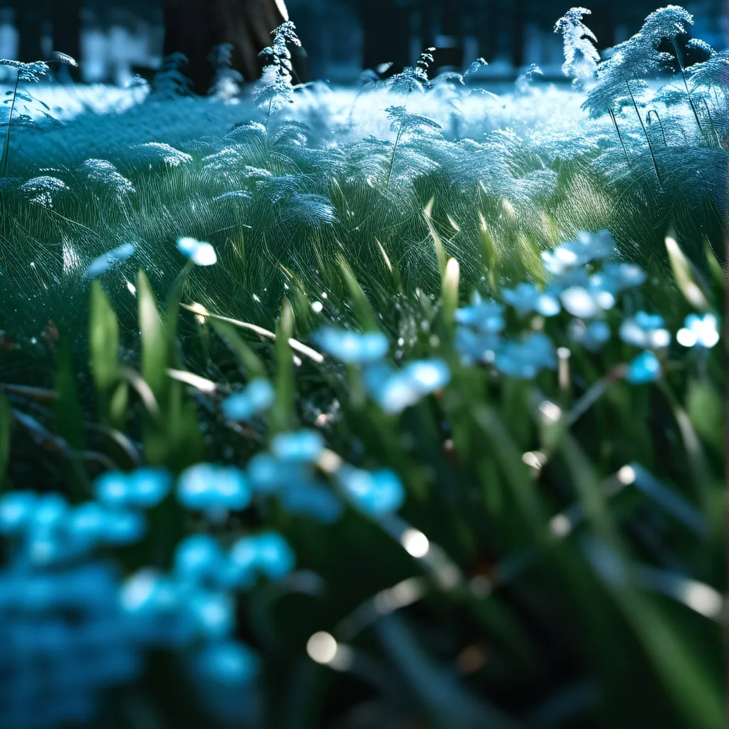 chat with ai character: Grass