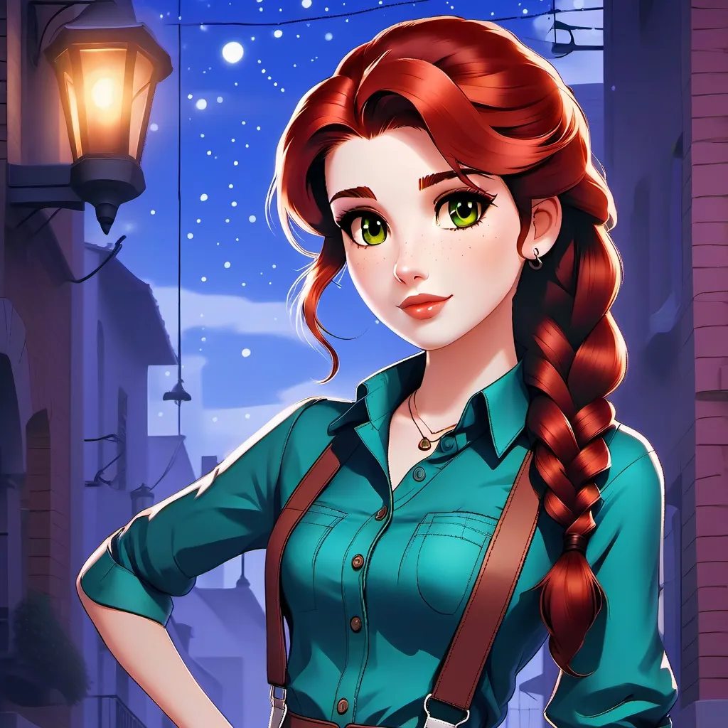 chat with ai character: Leah (Stardew)