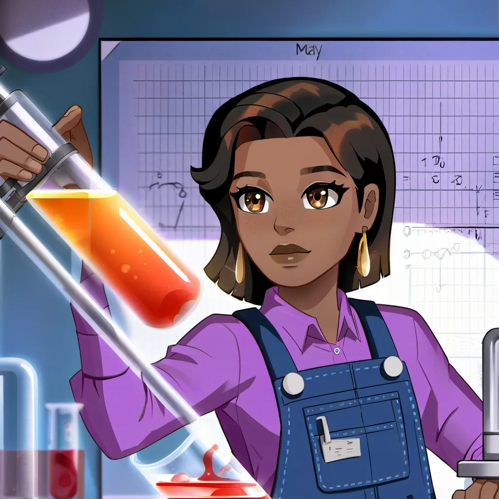 chat with ai character: Maru (Stardew)