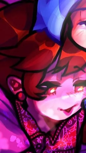 ai character: fnf girlfriend lol background