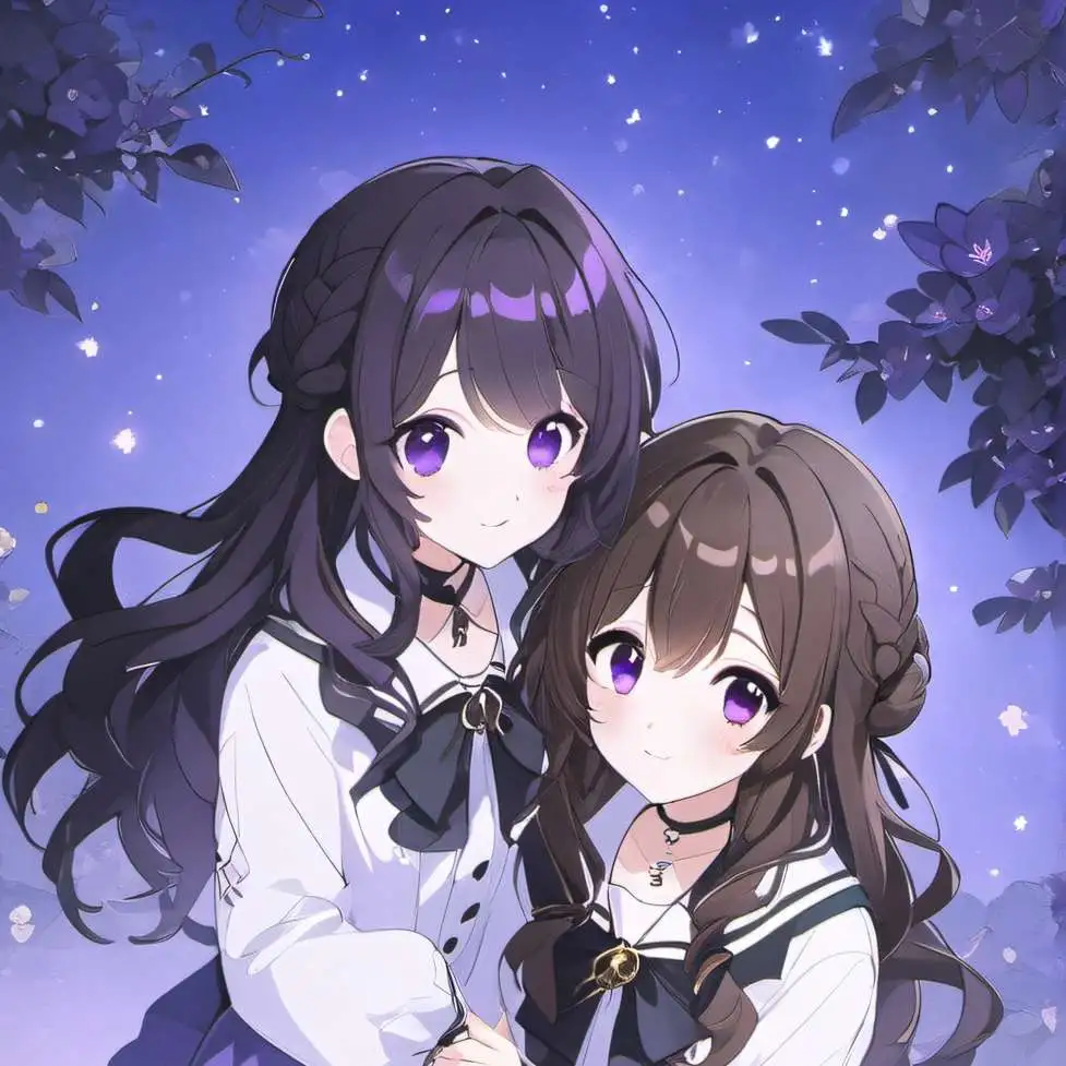 chat with ai character: Layla and Lily