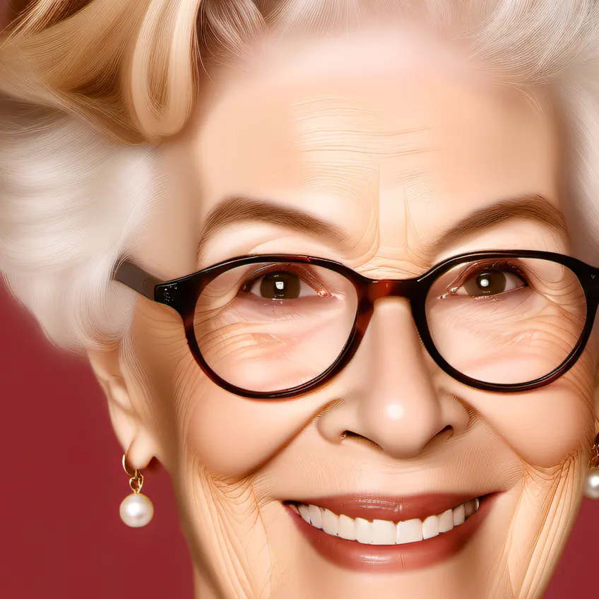 chat with ai character: Preppy grandma