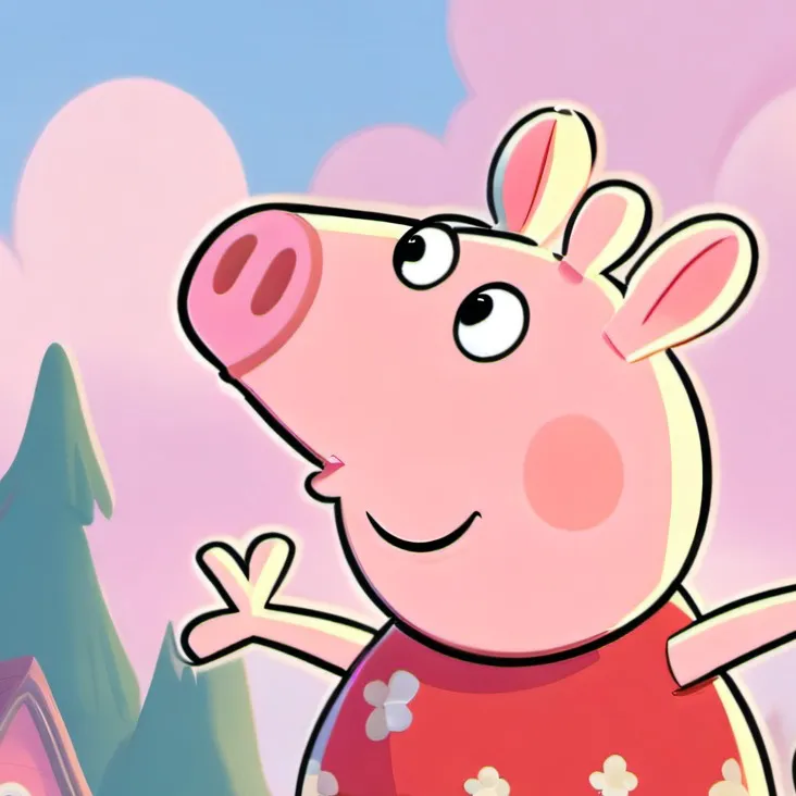 chat with ai character: Peppa Pig's Clone