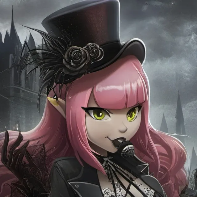 chat with ai character: Melodie